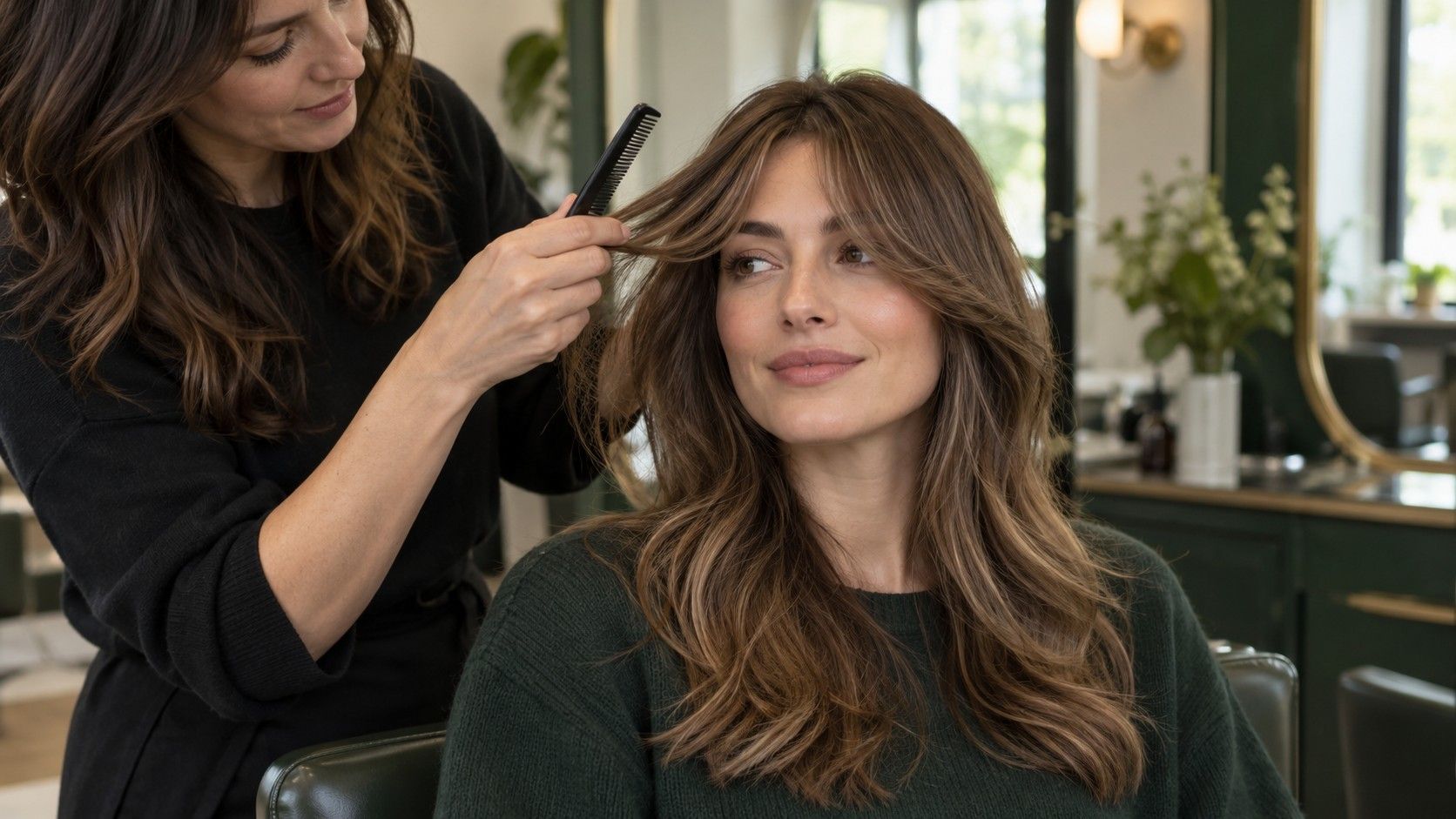 How to Choose Bangs for Your Face Shape and Hairline