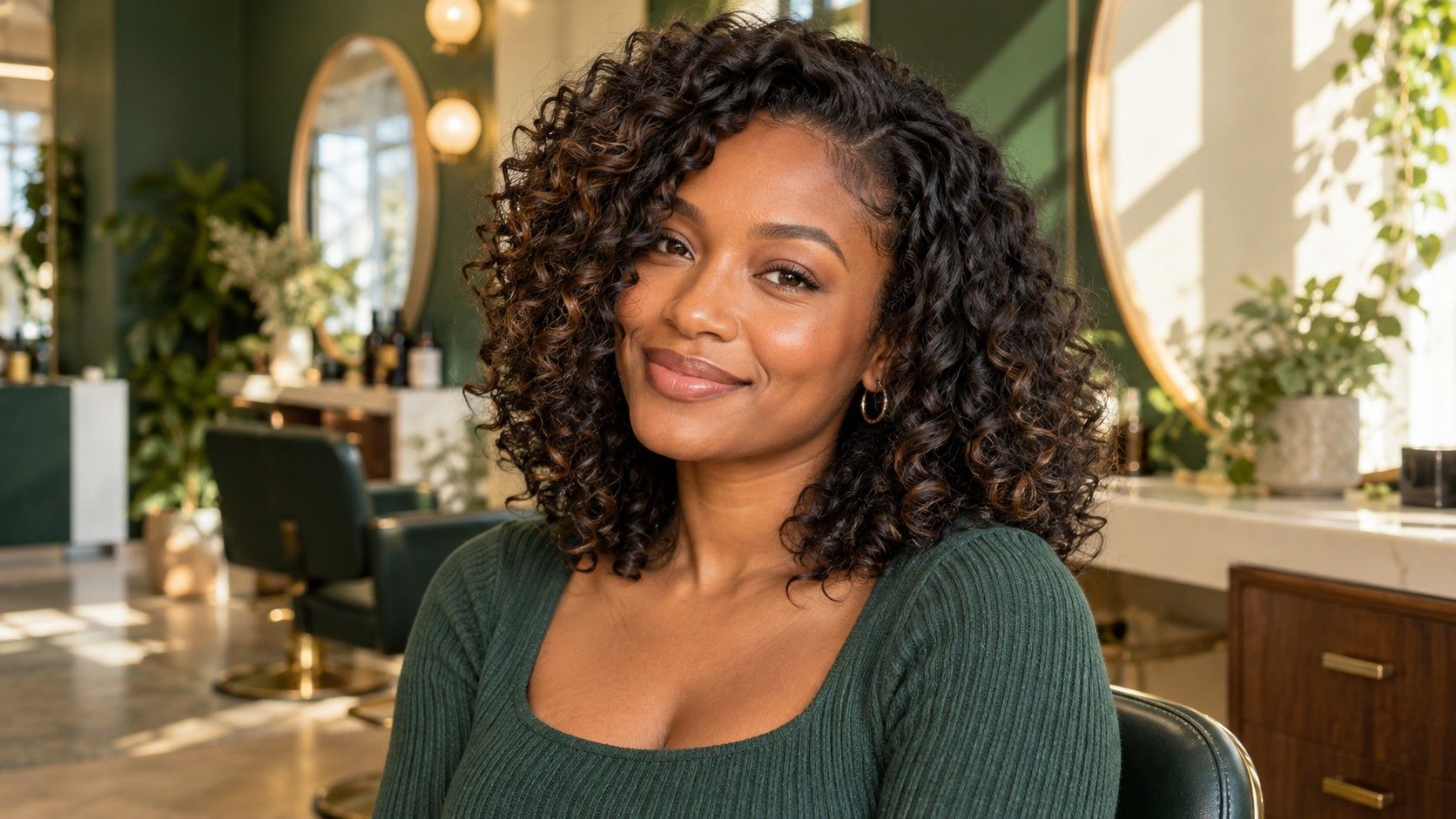 Curly Haircuts and Face Shape: Plan for Shrinkage and Volume