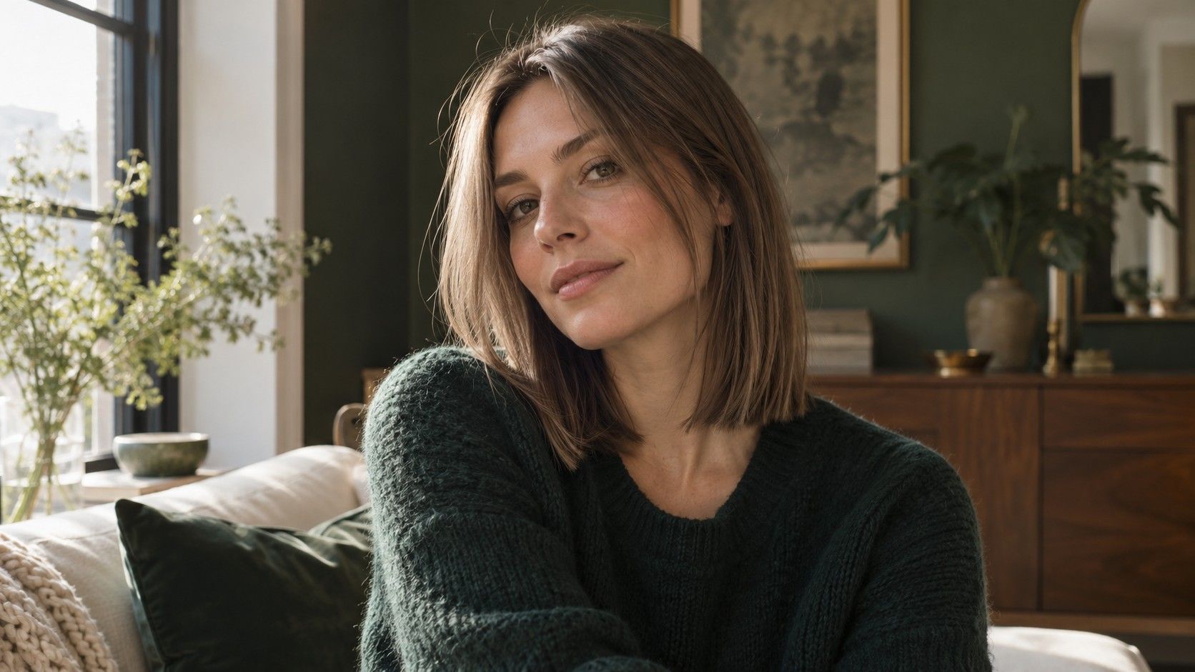 Fine Hair and Face Shape: Keep the Outline, Choose the Detail