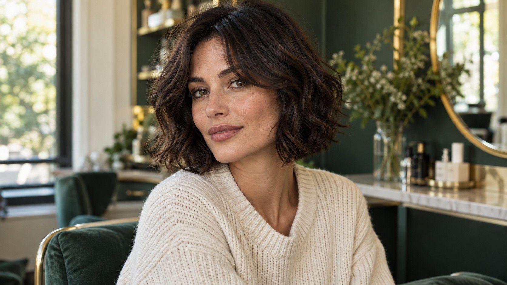 Hairstyles for Diamond Faces: Cheekbones, Fringe and Soft Volume