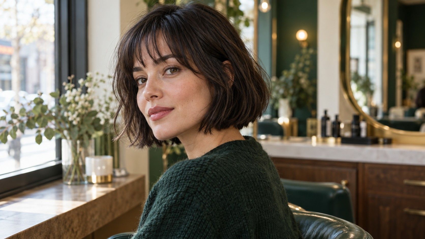 Hairstyles for Oval Faces: Length, Fringe and Texture