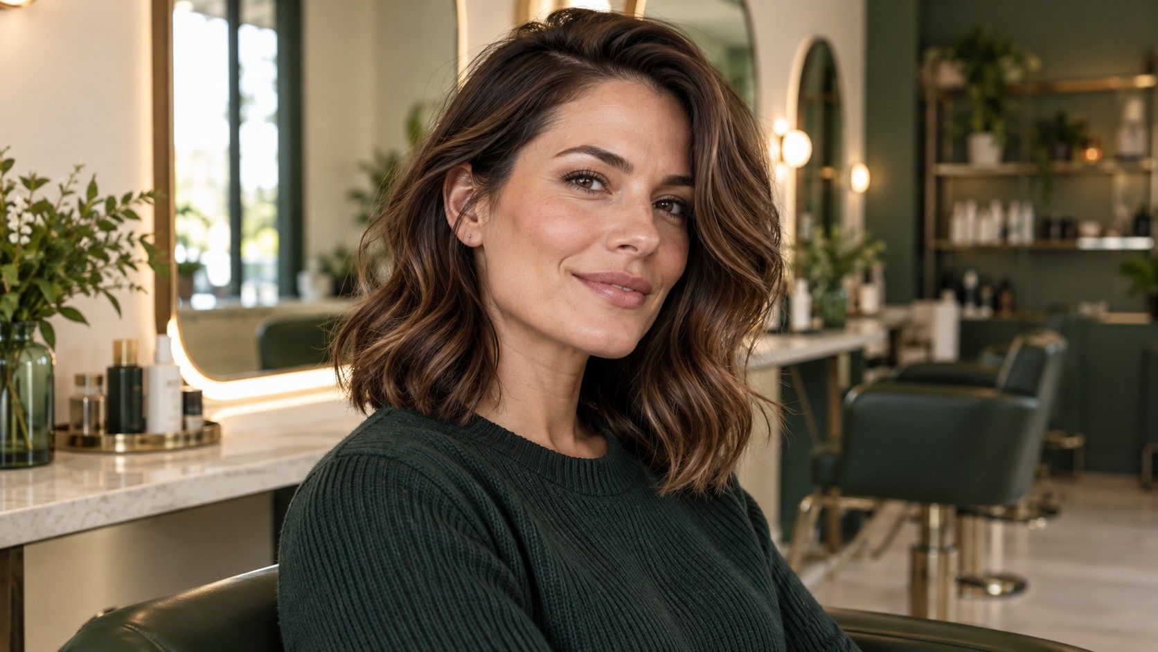 Hairstyles for Square Faces: Jawlines, Movement and Shape