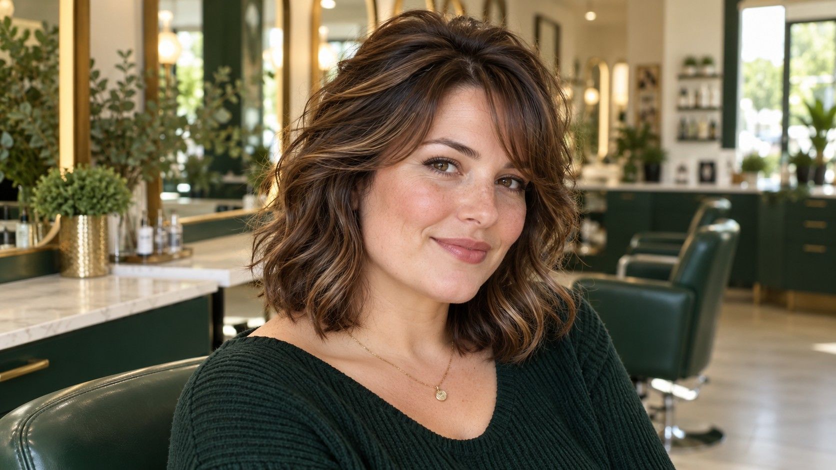 Hairstyles for Triangle Faces: Crown Shape, Layers and Jawlines