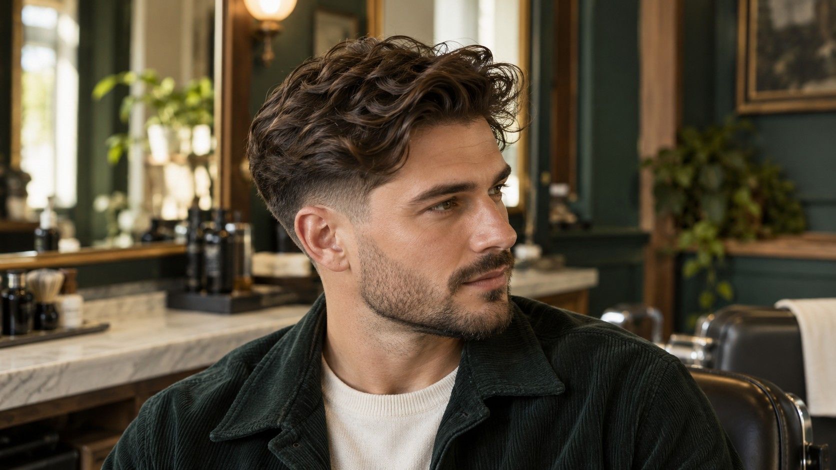 Men’s Hairstyles by Face Shape: Fringe, Fade and Top Length