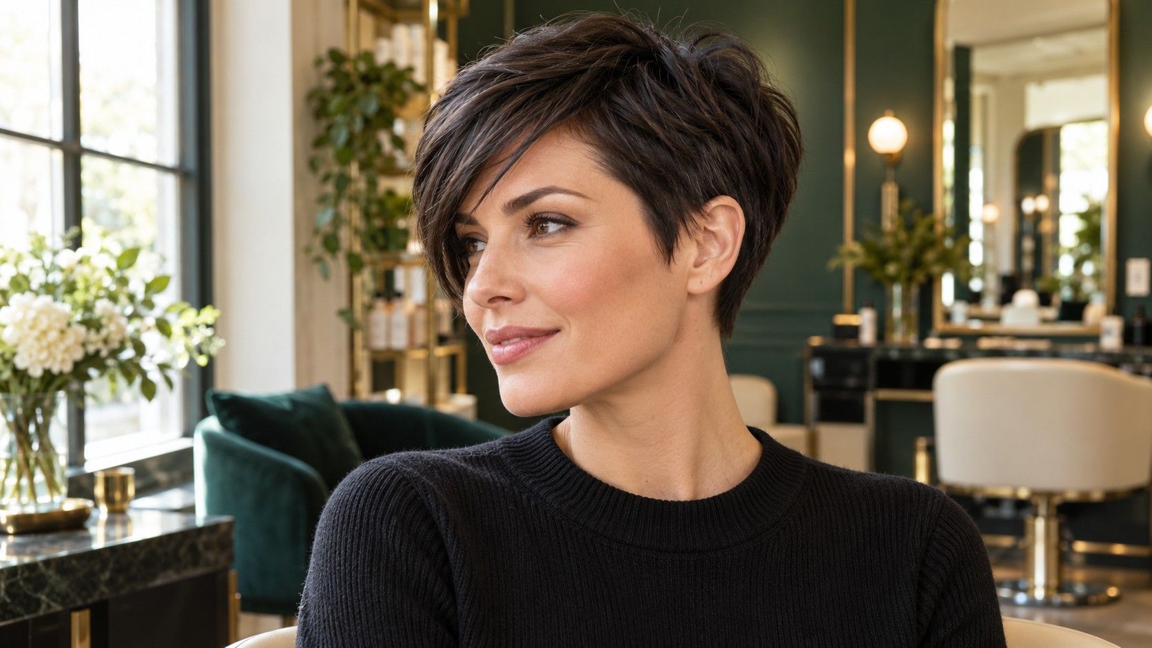 Pixie Cuts for Different Face Shapes: Fringe, Sides and Grow-Out